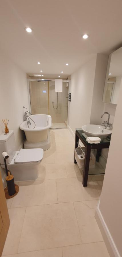 Garden Flat Bath Exterior foto