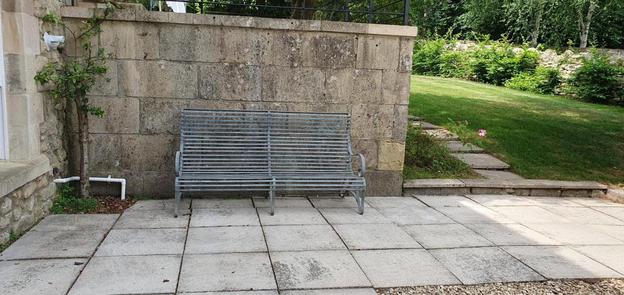 Garden Flat Bath Exterior foto